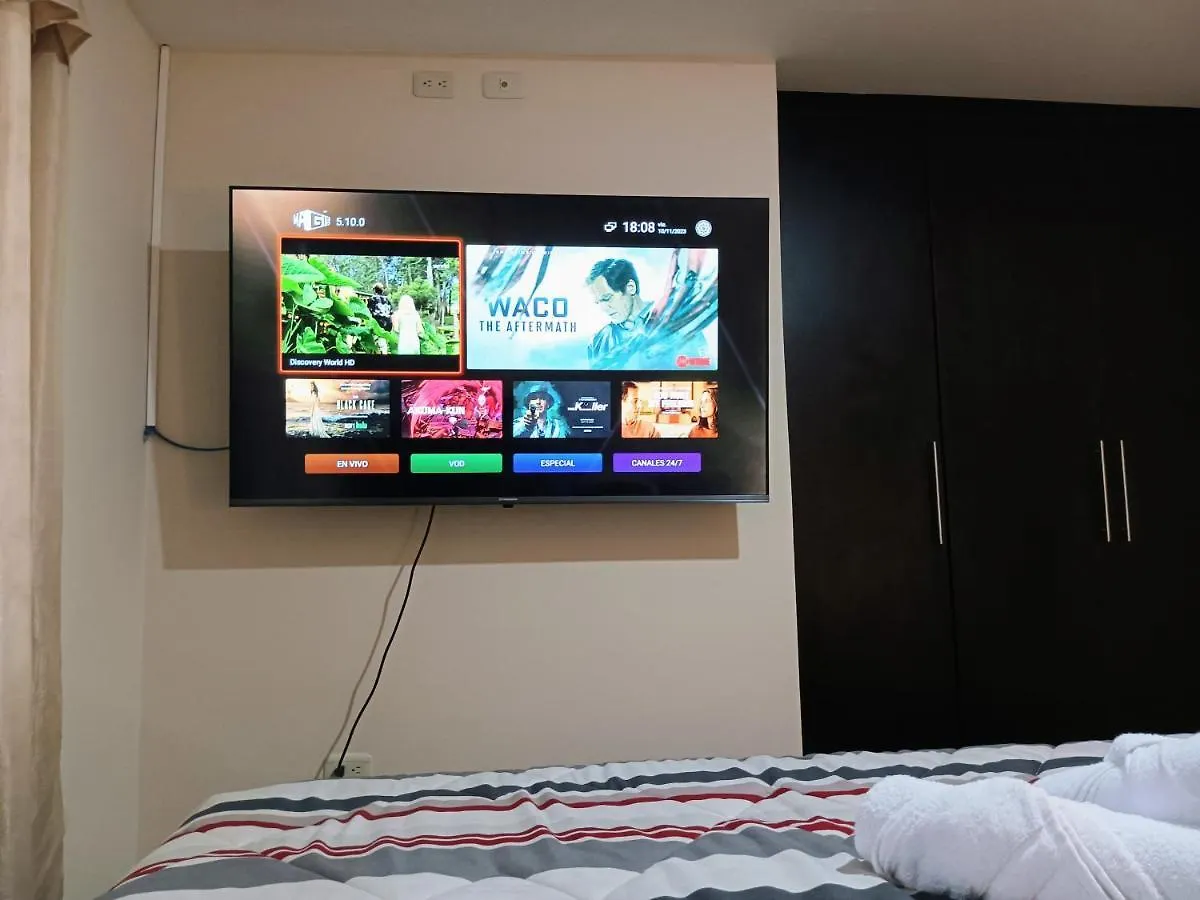 Departamento Grande Con Jacuzzi Apartment Cuenca