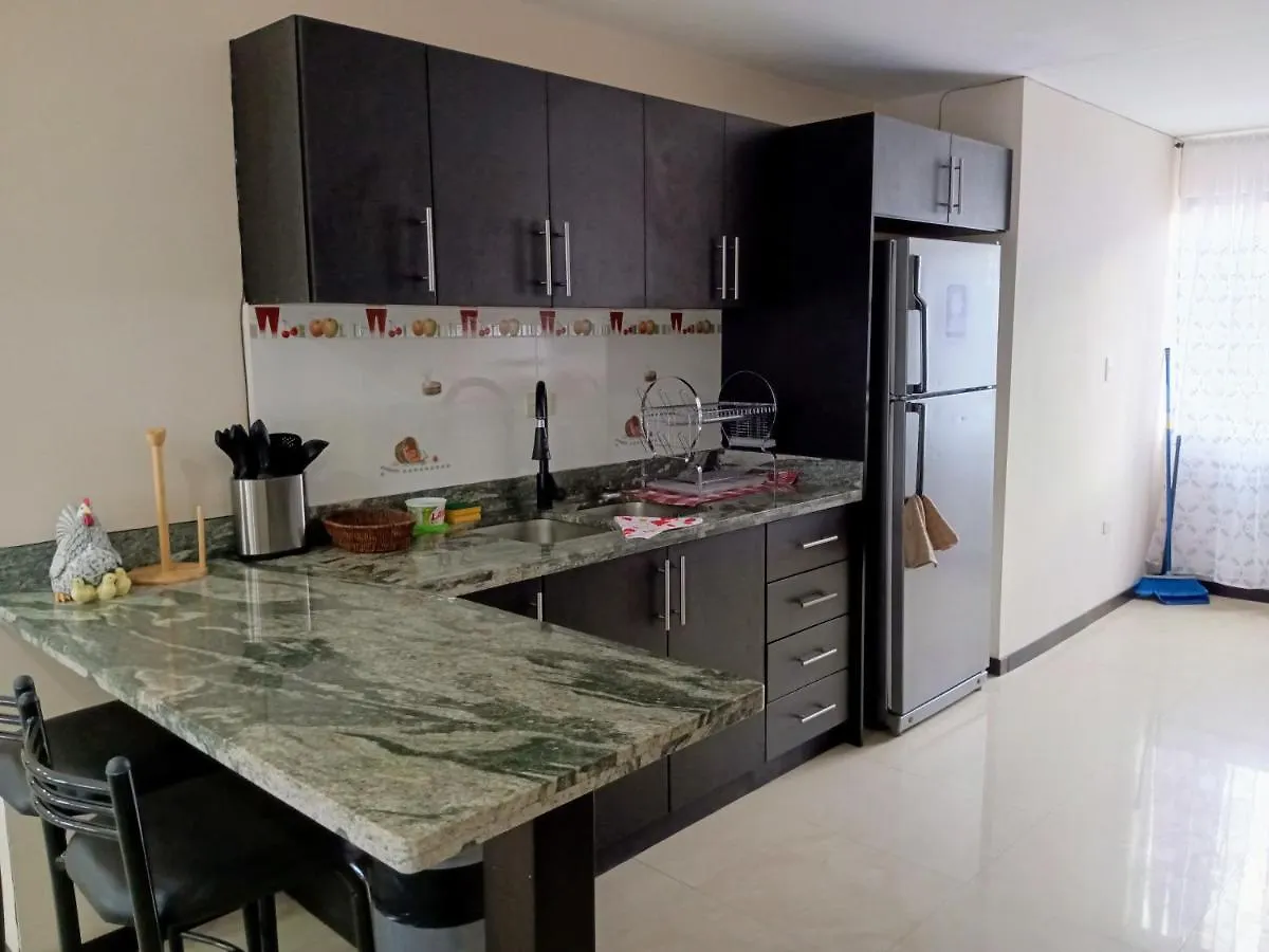 Apartamento Departamento Grande Con Jacuzzi Cuenca