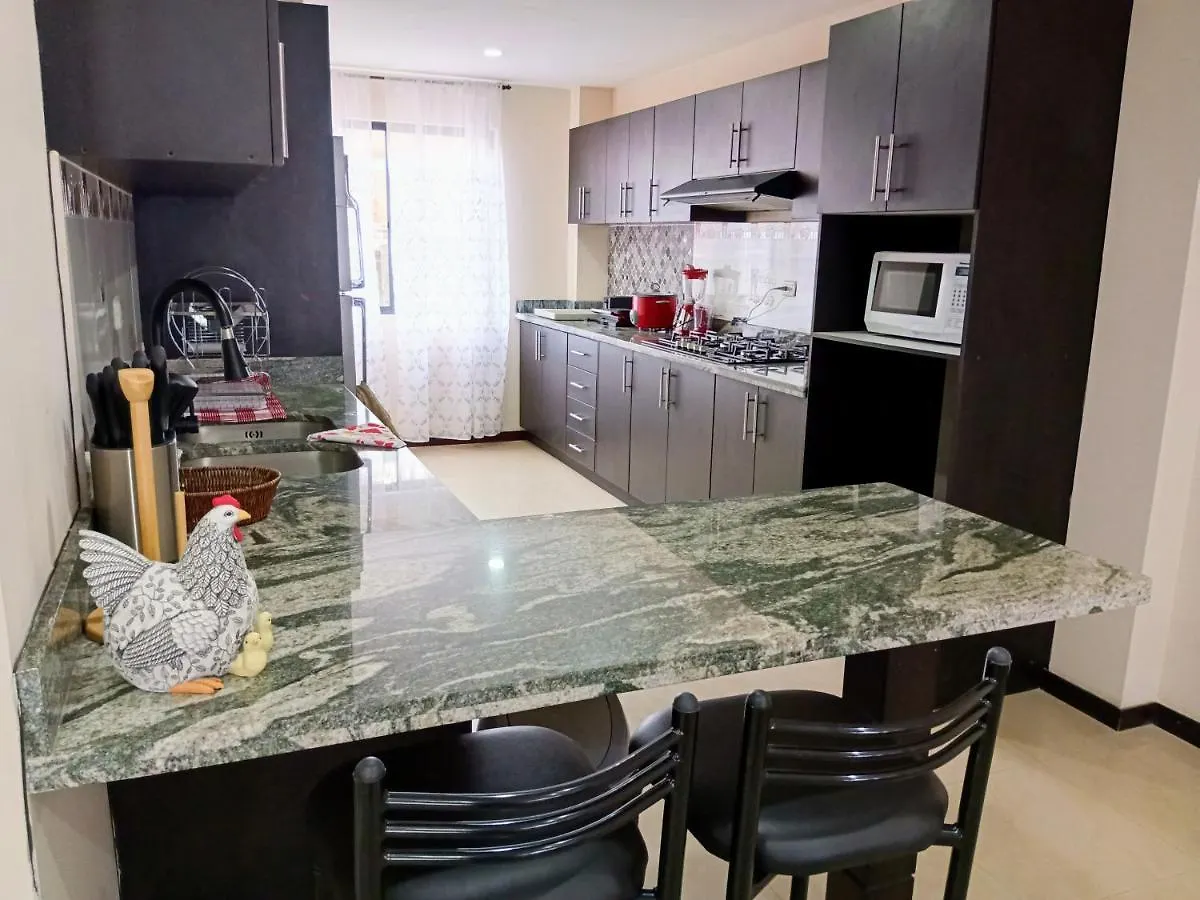 Apartamento Departamento Grande Con Jacuzzi Cuenca