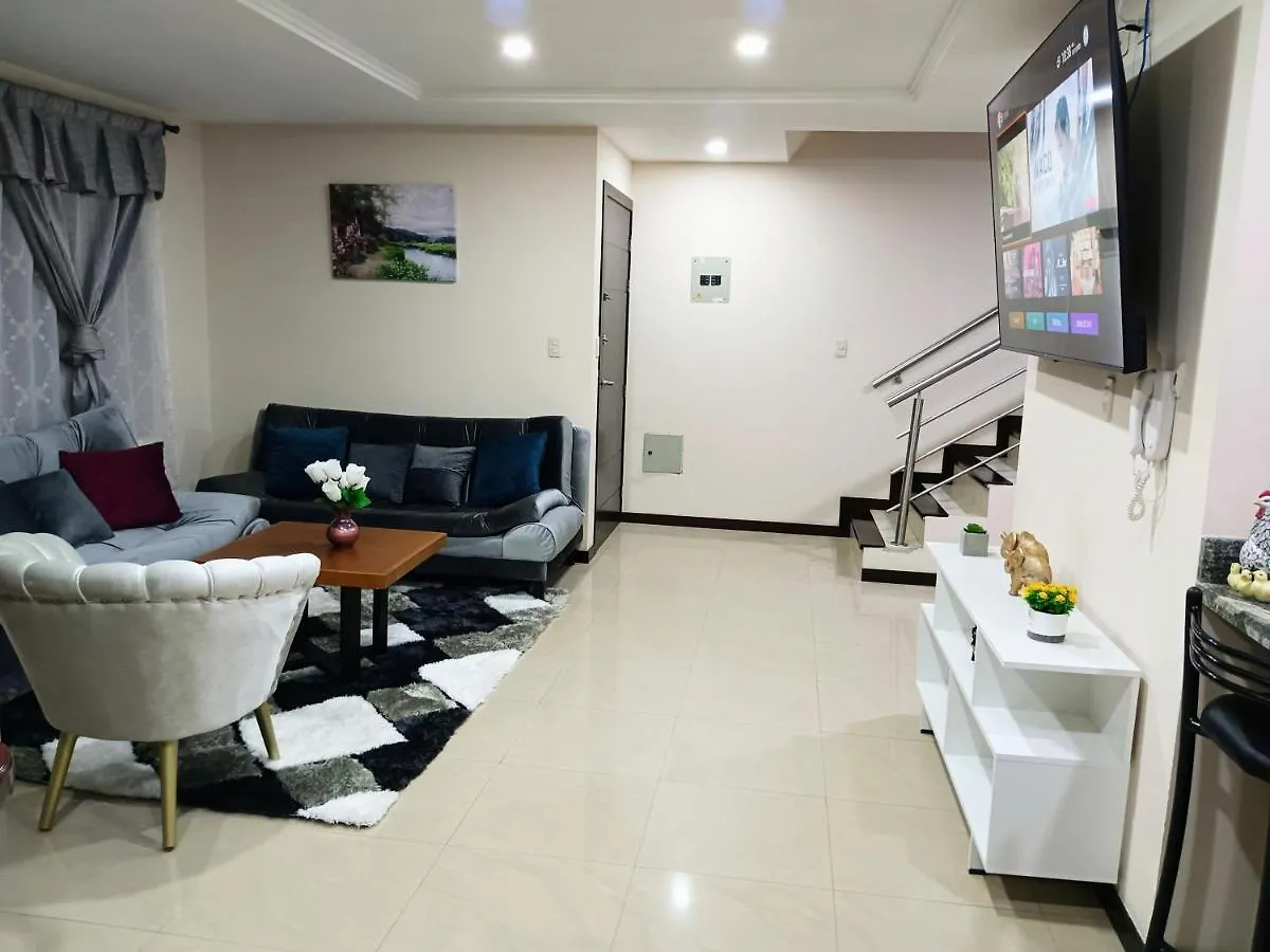 Apartamento Departamento Grande Con Jacuzzi Cuenca