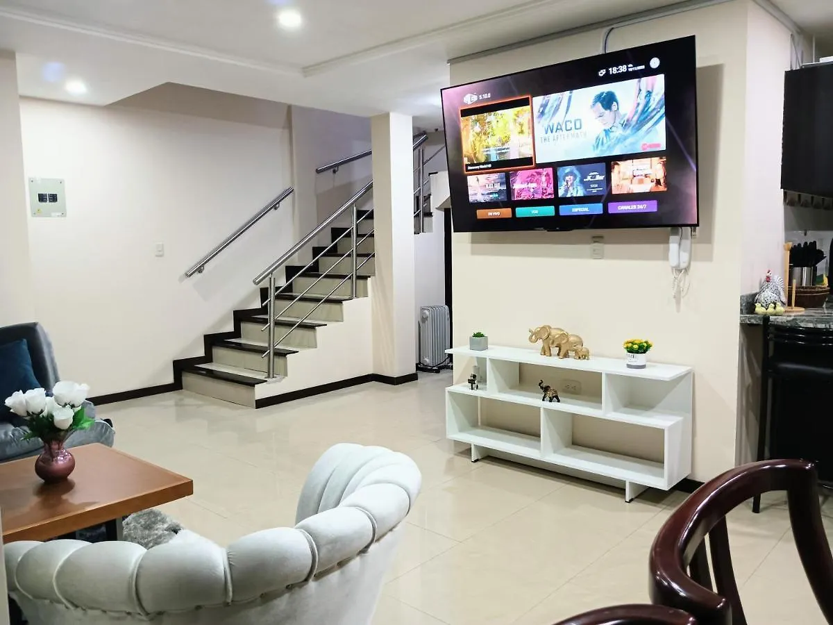 Apartamento Departamento Grande Con Jacuzzi Cuenca